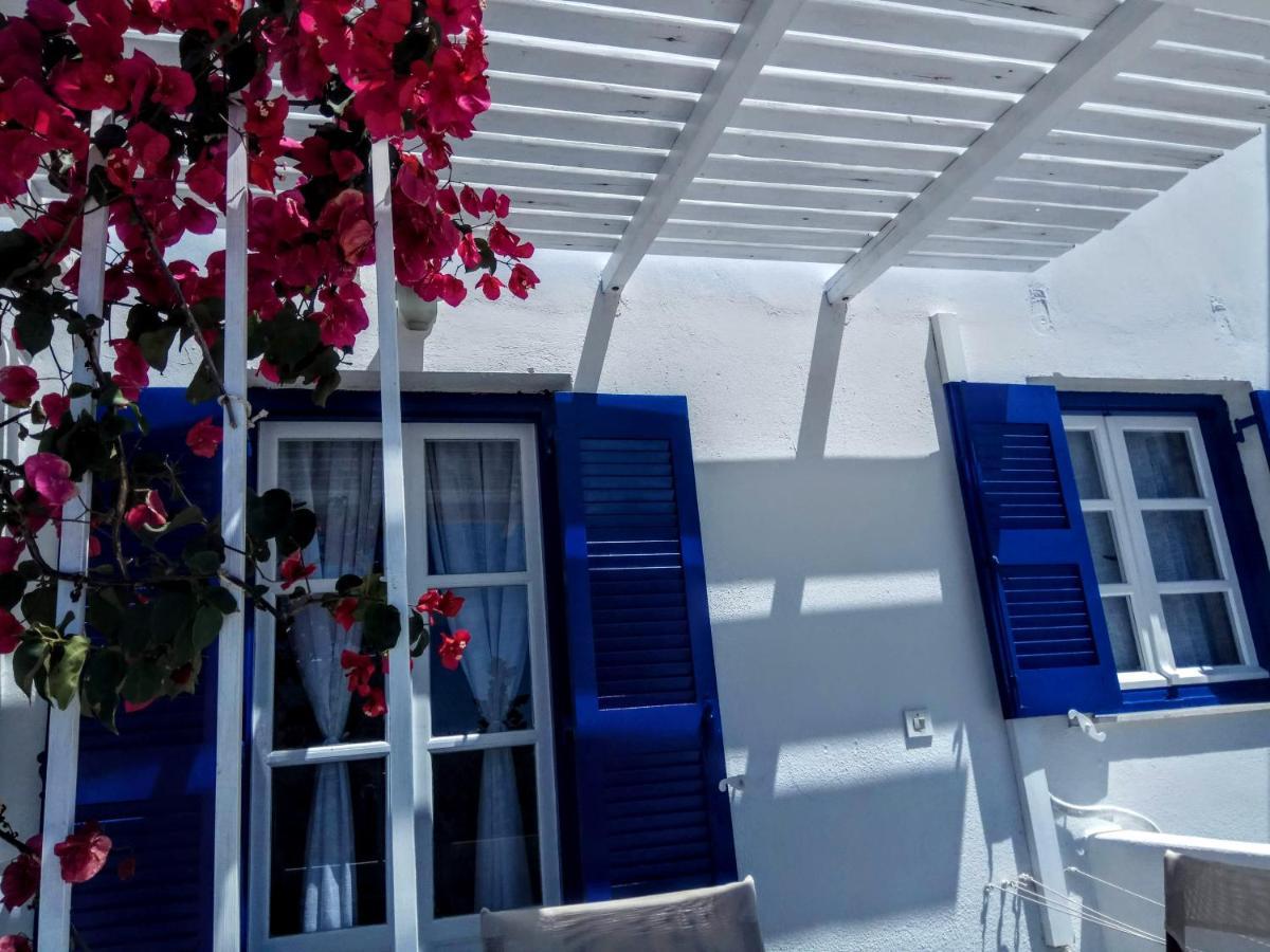 Nicos Studios & Apartments Logaras Dış mekan fotoğraf