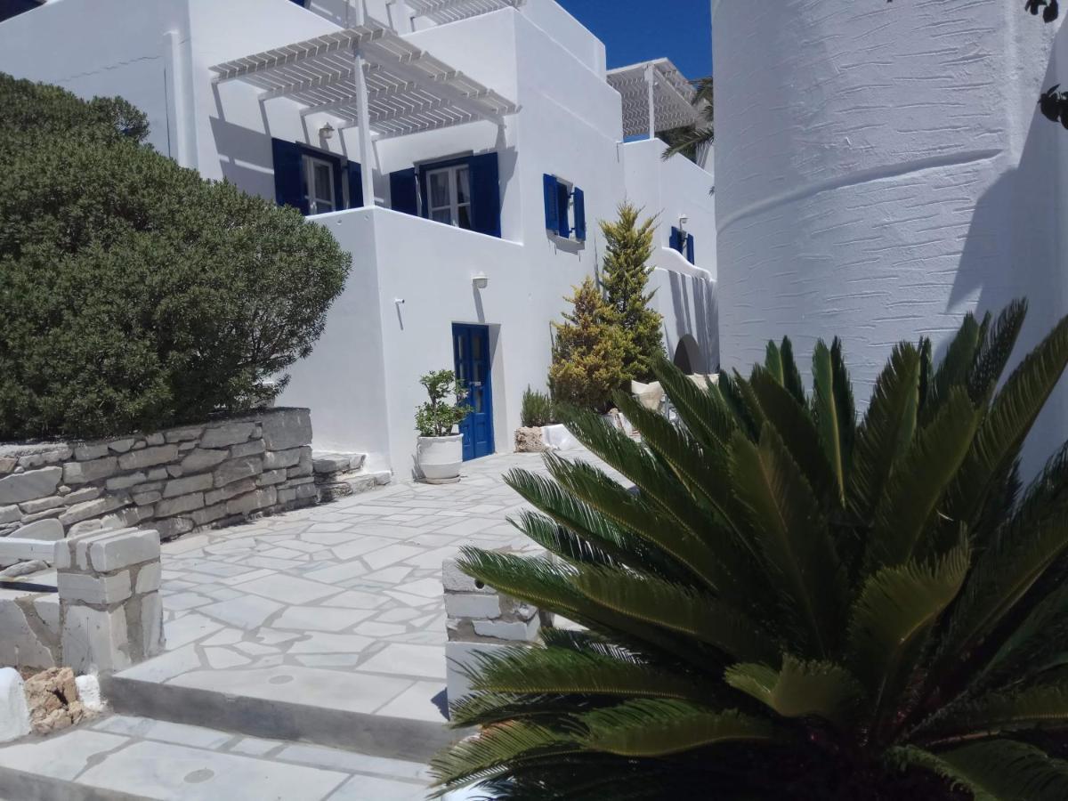 Nicos Studios & Apartments Logaras Dış mekan fotoğraf