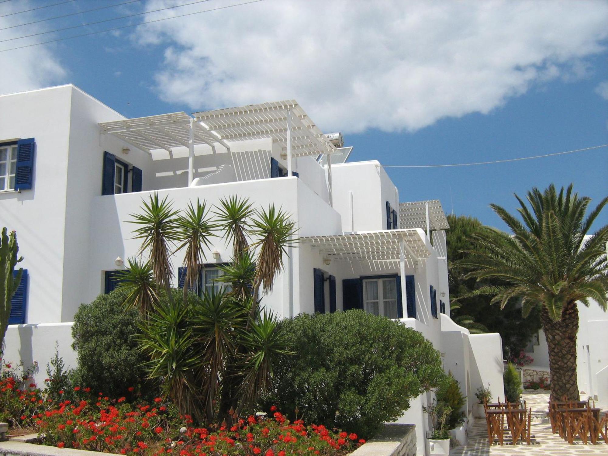 Nicos Studios & Apartments Logaras Dış mekan fotoğraf