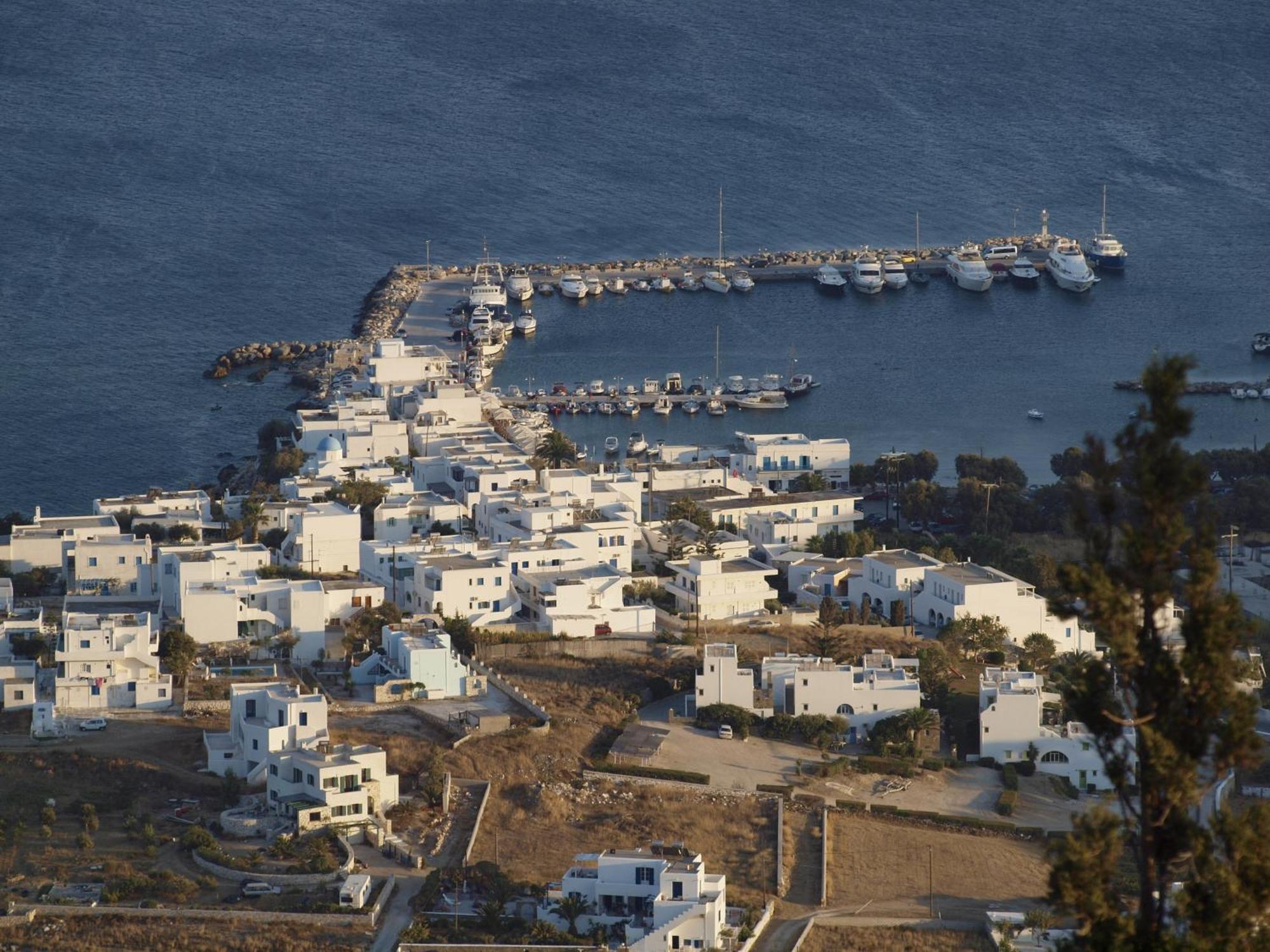 Nicos Studios & Apartments Logaras Dış mekan fotoğraf