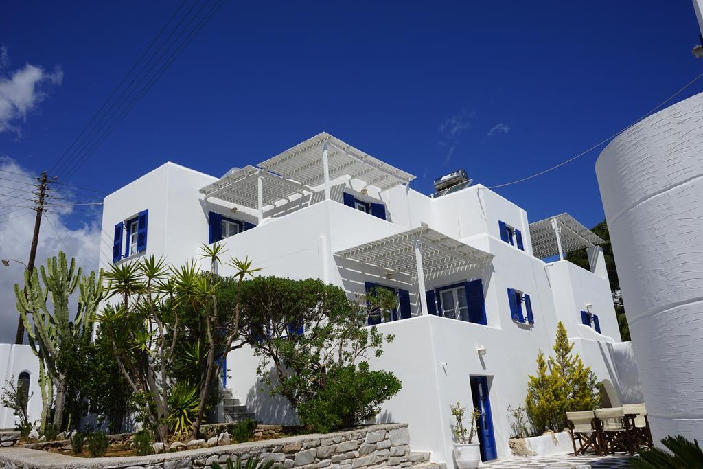 Nicos Studios & Apartments Logaras Dış mekan fotoğraf