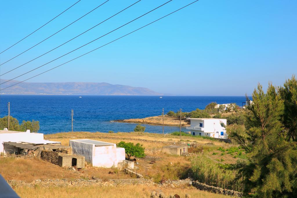 Nicos Studios & Apartments Logaras Dış mekan fotoğraf