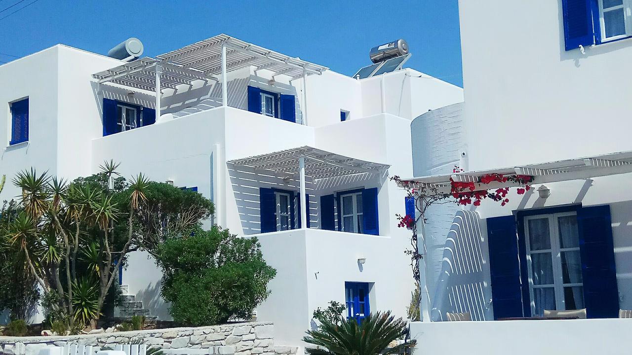 Nicos Studios & Apartments Logaras Dış mekan fotoğraf