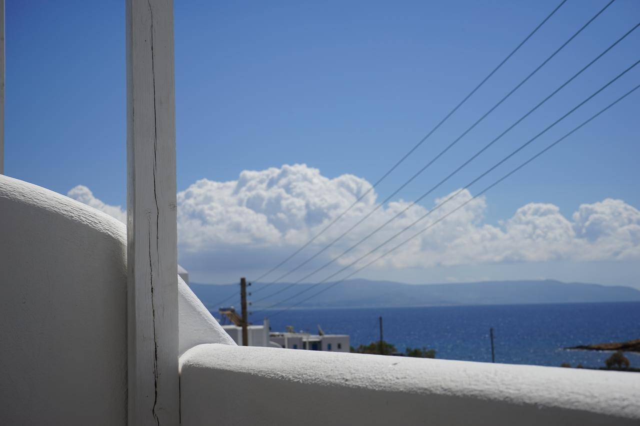 Nicos Studios & Apartments Logaras Dış mekan fotoğraf