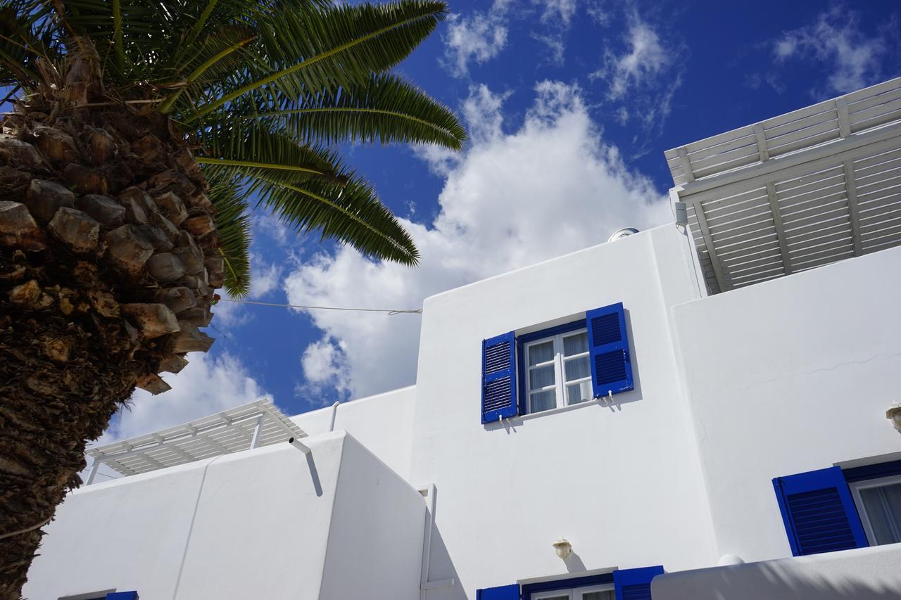 Nicos Studios & Apartments Logaras Dış mekan fotoğraf