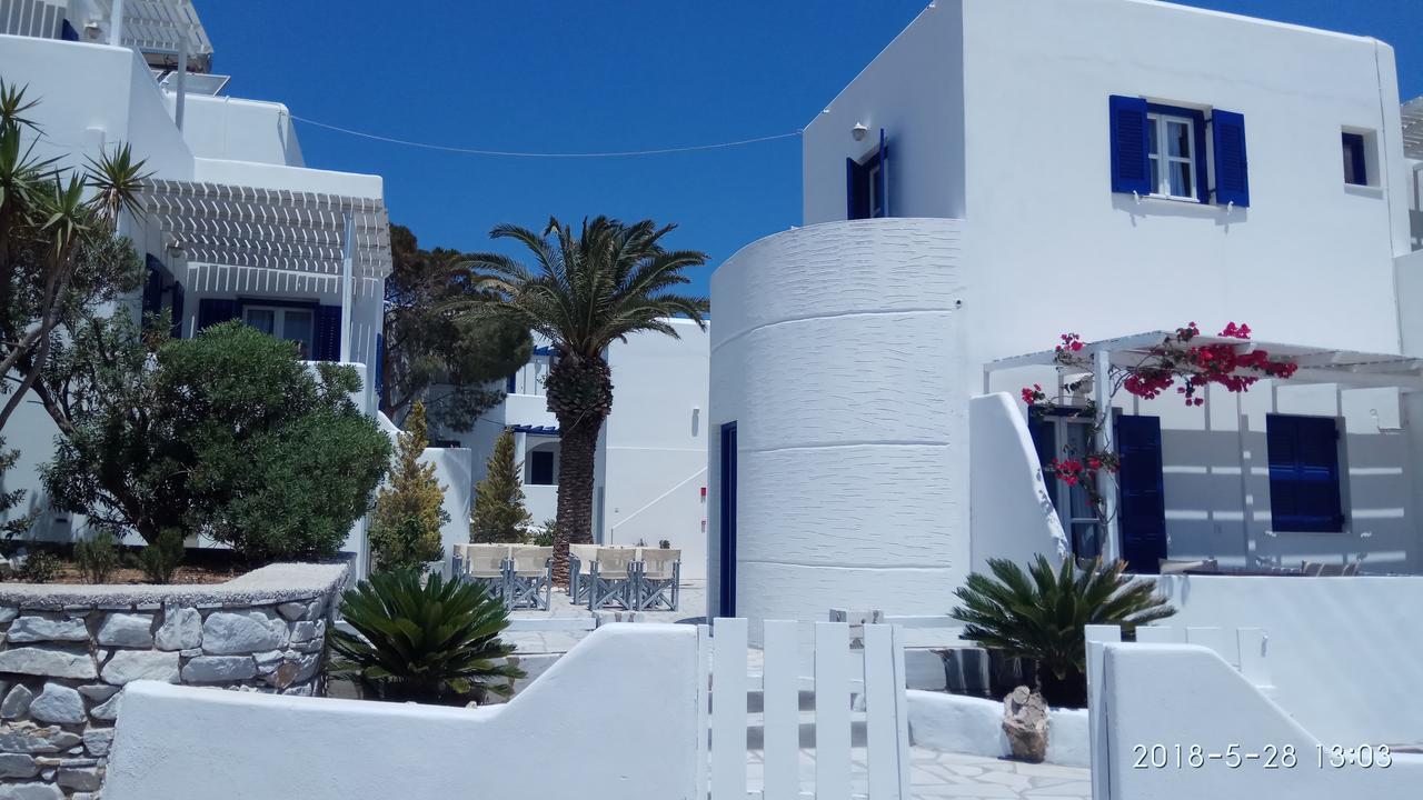 Nicos Studios & Apartments Logaras Dış mekan fotoğraf