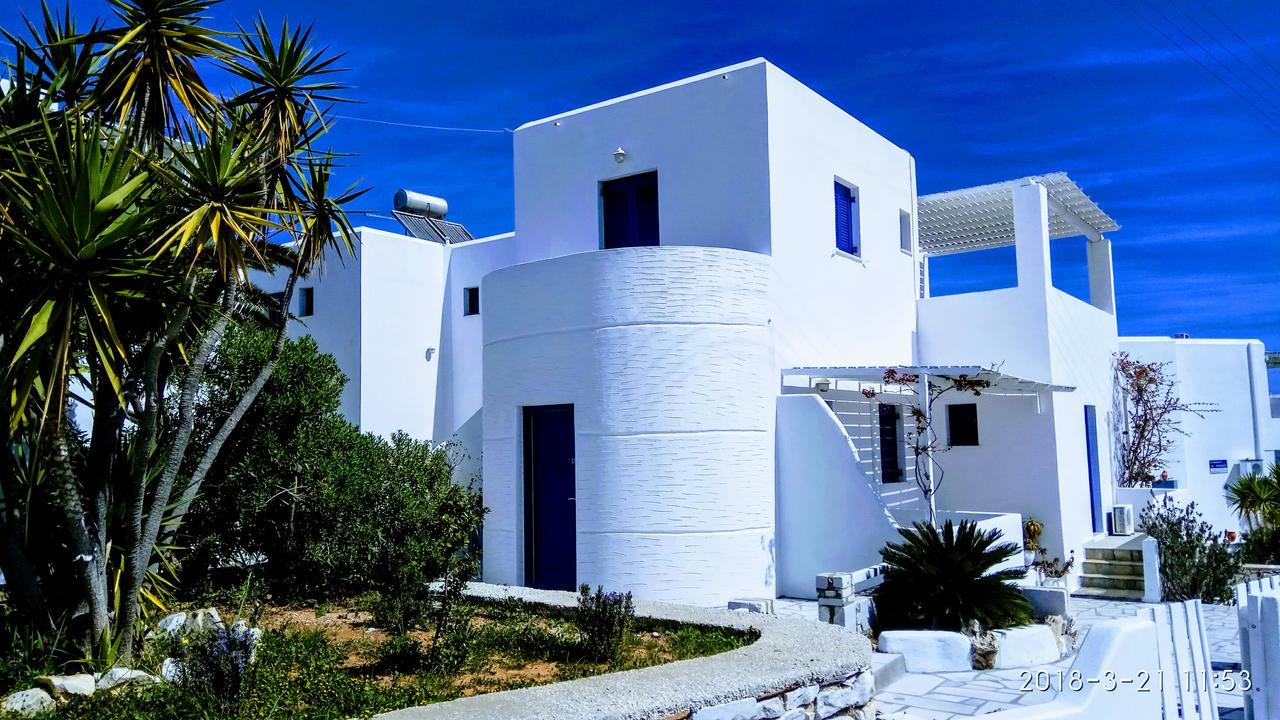 Nicos Studios & Apartments Logaras Dış mekan fotoğraf