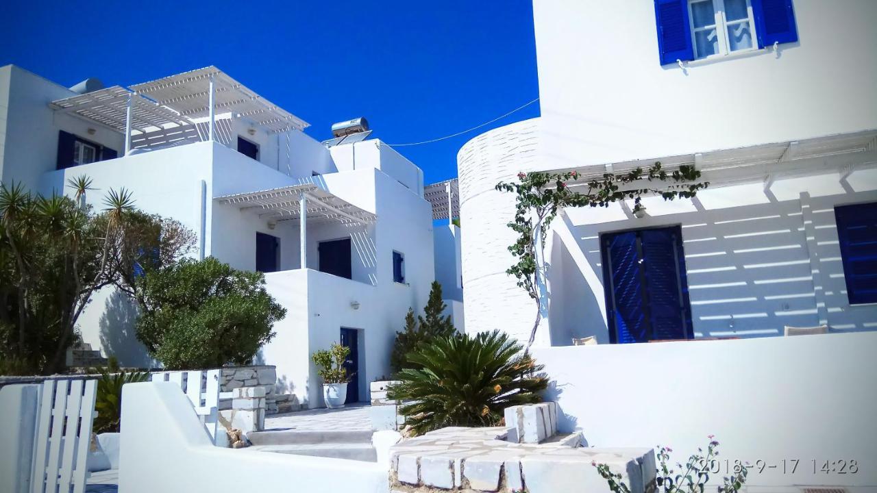 Nicos Studios & Apartments Logaras Dış mekan fotoğraf
