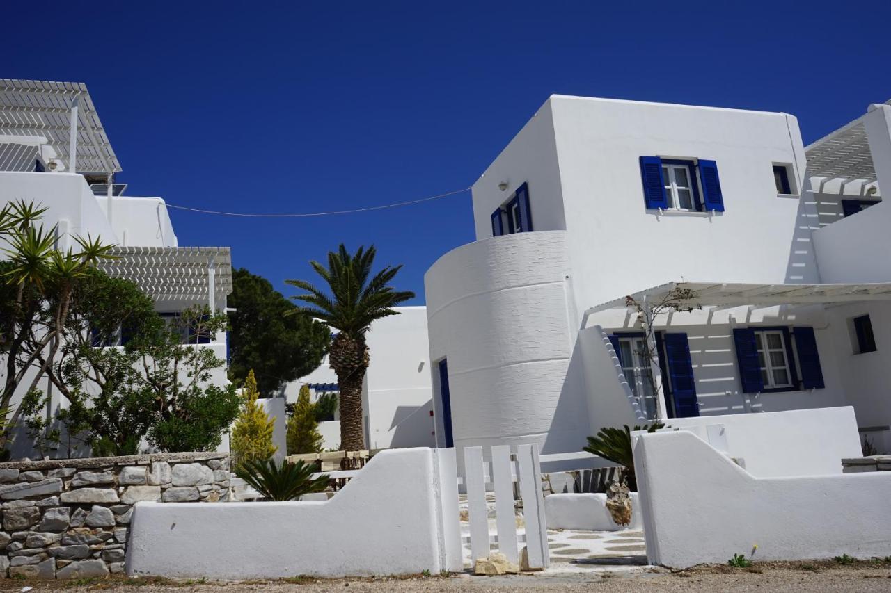 Nicos Studios & Apartments Logaras Dış mekan fotoğraf