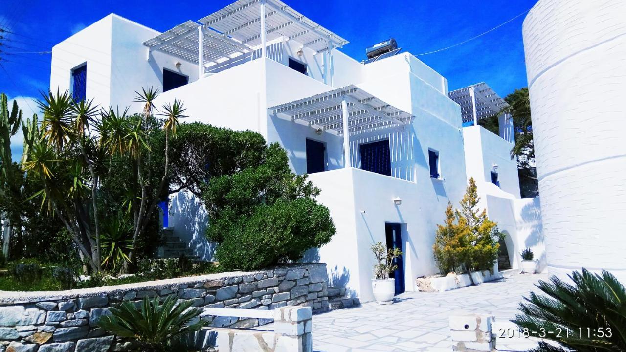 Nicos Studios & Apartments Logaras Dış mekan fotoğraf