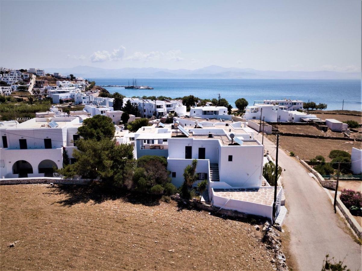 Nicos Studios & Apartments Logaras Dış mekan fotoğraf