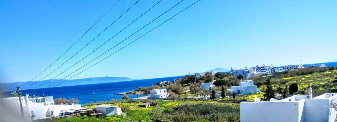 Nicos Studios & Apartments Logaras Dış mekan fotoğraf