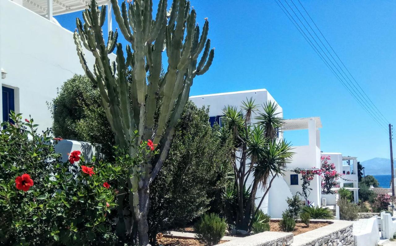 Nicos Studios & Apartments Logaras Dış mekan fotoğraf
