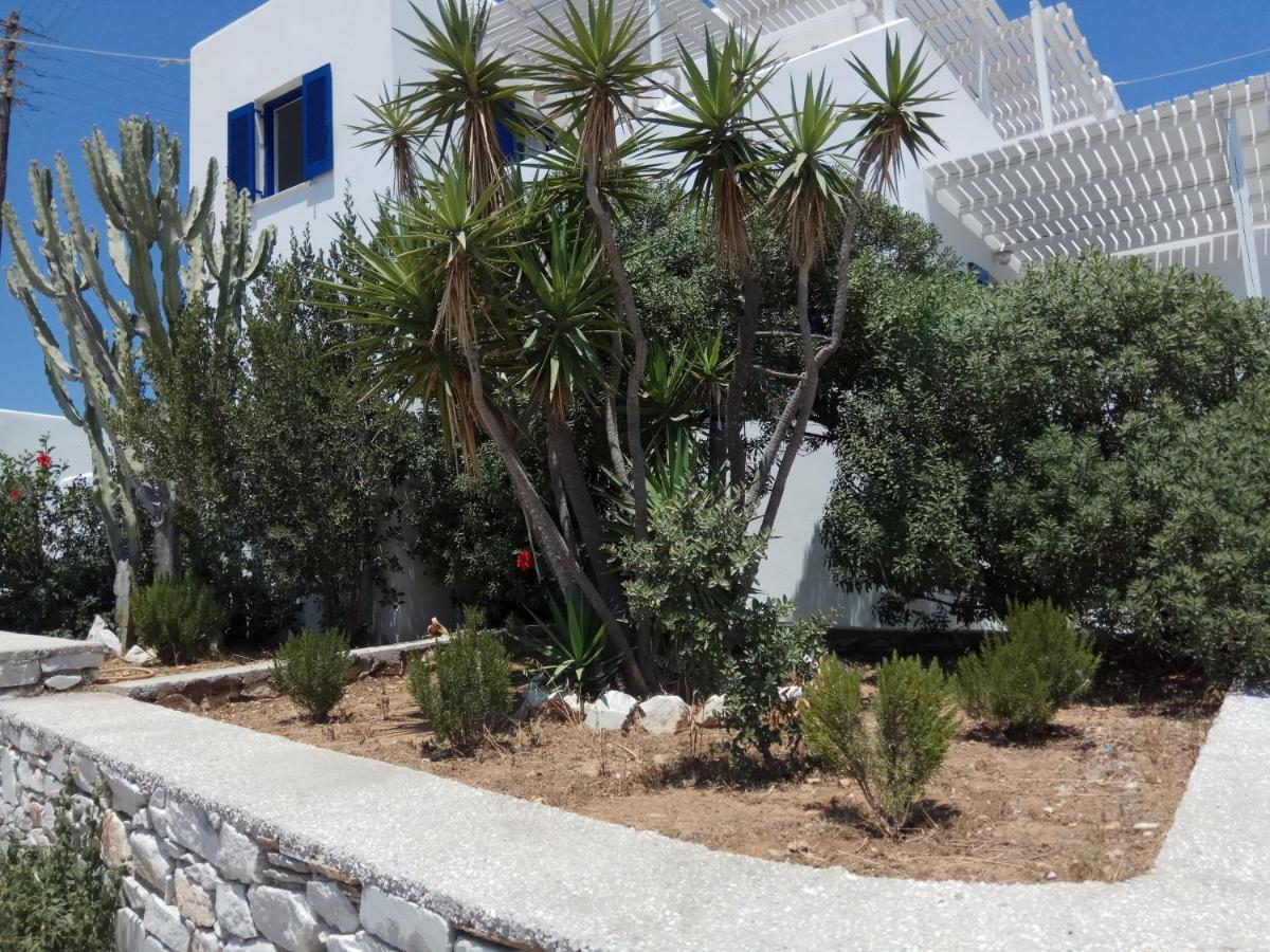 Nicos Studios & Apartments Logaras Dış mekan fotoğraf