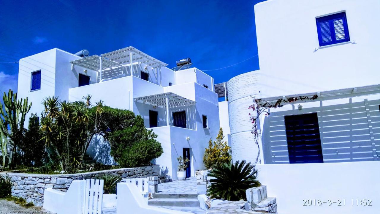 Nicos Studios & Apartments Logaras Dış mekan fotoğraf